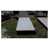 Warehouse Platform Cart 32x66"