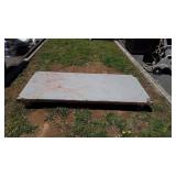 Warehouse Platform Cart 32x66"