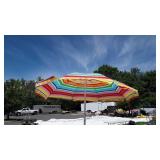 Beach Umbrella, 6ft. Note the lower pole has the