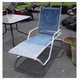 Poolside Chaise Lounge, nice usable condition.