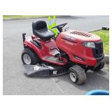 Troy-Bilt Riding Mower Project. Bronco model, 42"