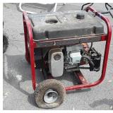 Generator, Powermate 5000 run watts. Used with