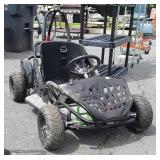 Go Blower Go Cart, Lifan 2.5hp Gas Engine,