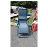 Lafuma Gravity Recliner Chaise Lounge, used still