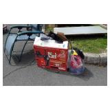 Power Washer, Electric, 1500psi, with box and