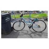 Bike, Diamondback, tires flat, seat wear used