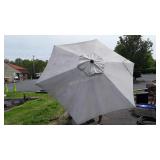 Patio umbrella,  missing bottom pole,  needs