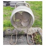 Floor fan, non-tested