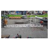 Werner 20ft Aluminum extension Ladder, good