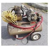 Riverside Electric Air Compressor with light duty