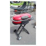 Coleman Portable Propane Campers Grill. Well used