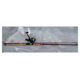 Daiwa 9ft Medium Light Fishing Rod with cork and