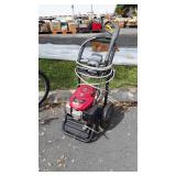 Black Max Pressure Washer, Honda gas engine, 2.3