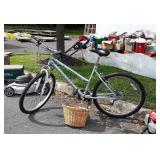 Magna Great Divide Bicycle, 21spd, has basket