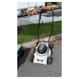 Task Force 12Amp Electric Pushmower,, 18" cut.