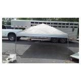 Embark 10ft Straight Wall Canopy, with Storage