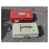 2 Boxes, metal all purpose 12" , and poly