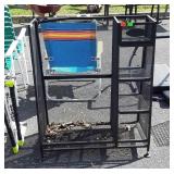 Suncast Golfers Accessories Rack