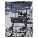 Homeowners Shopping Basket Cart, seller code 3