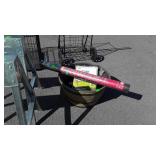 Gardening Accessories lot, 20" poly Barrel