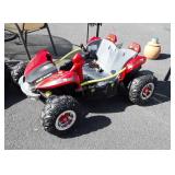 Power Wheels Dune Racer, has charger, however Not
