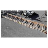 Werner 16ft Aluminum extension Ladder, seller