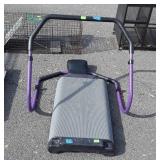 Body shape Exercise step, and exercise bar