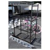 8 bulb vanity Light fixture, shop light, and older