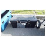 Poly Storage Trunk, 32" long, used with repaired