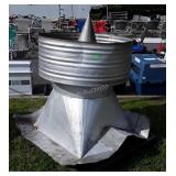 Antique Dairy Barn Cupola about 4ft tall