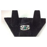 Size 7 Sterling silver ring
