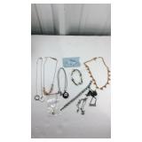 Jewelry, phantom of the opera necklace, joker