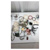 Assorted costume jewelry Sellers code 6, Z,3,8