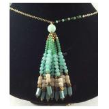Multi beaded necklace Seller codes 6,Z,3,8
