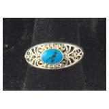 Sterling silver ring size 7