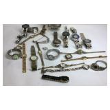 Wrist watches and watch parts