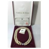 Camrose and Kross necklace with COA