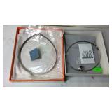 Two necklaces, Nolan Ryan and Steel by Design