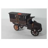 Cast iron Junior supply co. Toy truck, New