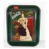 Coca-Cola Advertising tray, 1977 for the 75th