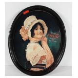 Coca-Cola Advertising tray, 12x15, some wear as