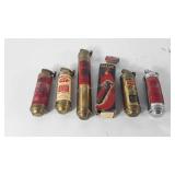 Presto fire extinguishers, includes five brass