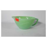 Jadite fire-king batter bowl