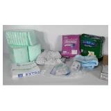Medical supply group: disposable bed pads and
