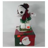 Christmas decor, includes box and animated