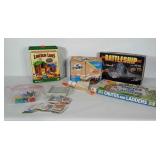 Game lot: Battleship (complete), Chutes and