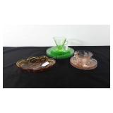 Glassware, includes moon and star patterned