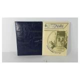 Two yearbooks, includes 1949 and 1952 Littonian