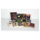 Book lot plus The New Testament on cassette tape