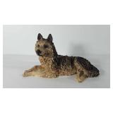 German Shepherd figurine, 8" x 13"